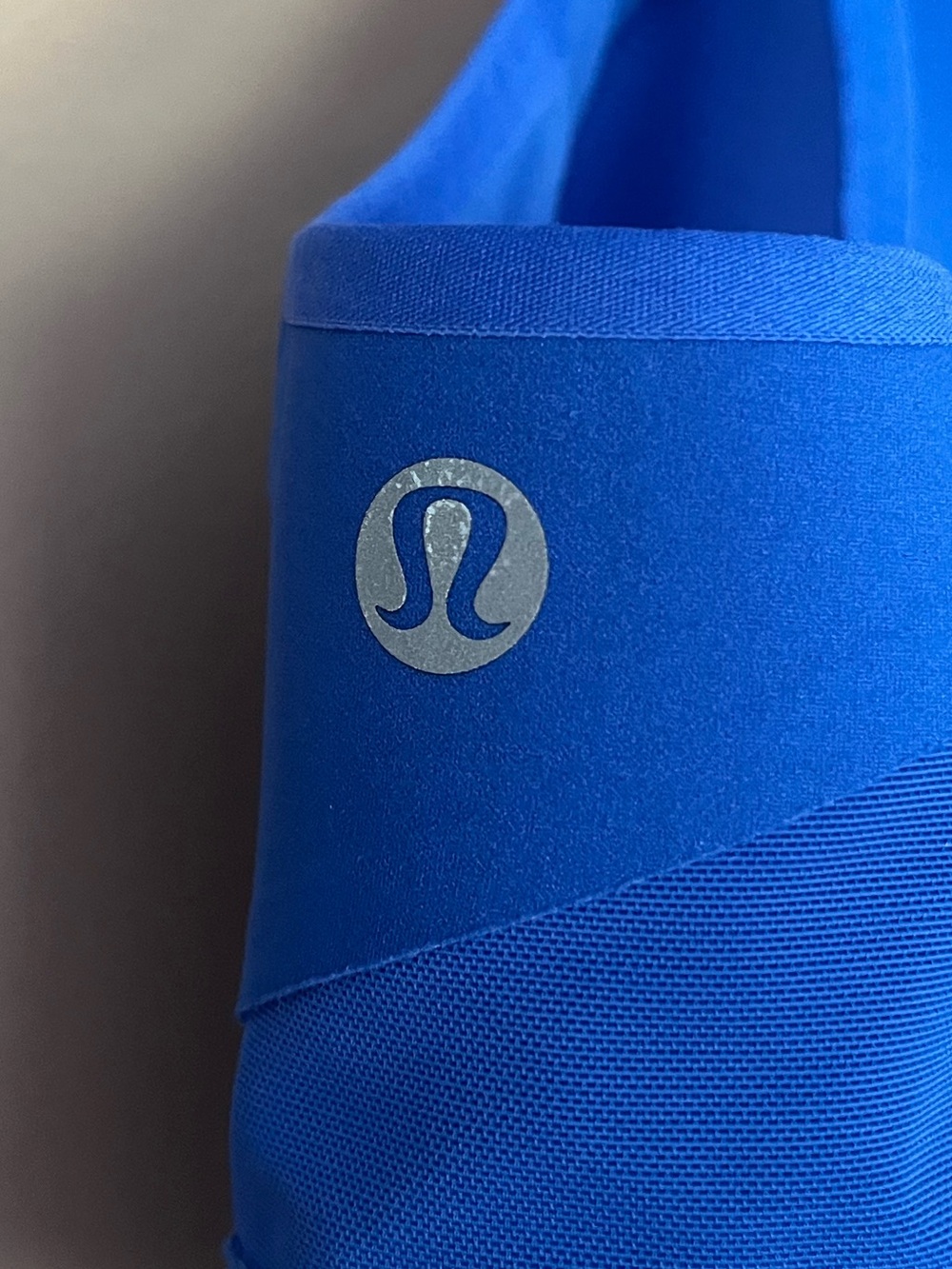 {Lululemon} Swift Speed Sports Bra High Support in Cerulean Blue - Womens 34DD - Picture 7 of 11
